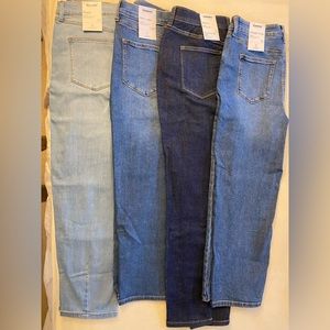 Sonoma Women’s Jeans 4 for $30